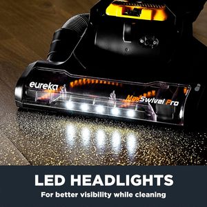 Potente Aspiradora Vertical para Alfombras y Pisos, Aspiradora Vertical Doméstica para Mascotas, MaxSwivel Pro NEU350 - Product Image 2