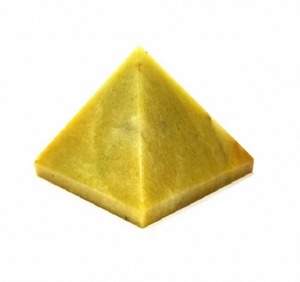 Pyramide en Aventurine Jaune Polie de Haute Qualité, Guérison Mystique, Équilibrage des Chakras, Énergie Amoureuse, Élégance Décorative, Feng Shui - Product Image 4