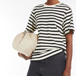 T-shirts personnalisés pour femmes en gros – T-shirts décontractés à manches courtes pour femmes – Hauts d'été avec logo imprimé sur mesure – T-shirts pour femmes OEM - Product Image 3