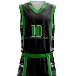 Prix spécial haute qualité hommes toutes les équipes les plus personnalisés jeunes maillots uniformes de basket-ball vêtements de sport de basket-ball - Product Image 6