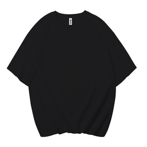 เสื้อยืดคอกลมหนา OEM ผ้าคอตตอนหนานุ่ม ทรงปกติ สไตล์วินเทจ เป็นมิตรกับสิ่งแวดล้อม ระบายอากาศได้ดี น้ำหนัก 280 กรัม พรีเมียม สำหรับผู้ชาย พิมพ์ลายดิจิทัล - Product Image 5