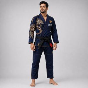 Uniforme de Jiu-Jitsu de haute qualité offrant une résistance supérieure, un tissu respirant et un confort durable pour les athlètes. - Product Image 5