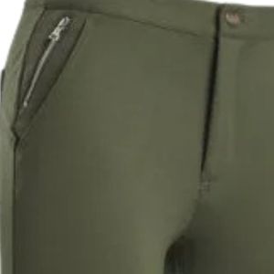 Pantalones de Golf Verde Oliva para Mujer, Corte Ajustado, Pantalones Deportivos para Exteriores, Ropa Deportiva Cómoda para Práctica y Entrenamiento en el Campo de Golf - Product Image 5