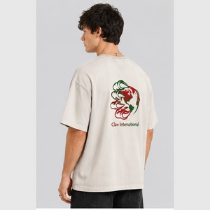 T-shirts en tricot surdimensionnés pour hommes entièrement personnalisés de haute qualité, manches courtes, streetwear, séchage rapide - Product Image 4