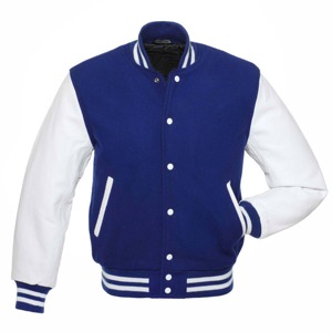 Stonefield Manufacturing Varsity Jacket-100% Wool <b>Stand</b> Collar Hooded Waterproof Cartoon Patchwork Streetwear Winter Outerwear - Product Image 2