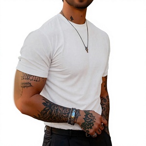 Customized Photo Print Front Casual Men's Short Sleeve Gym <b>Tshirt</b> 100% <b>Polyester</b> 180 Grams Compressed Breathable Eco-Friendly - Product Image 1