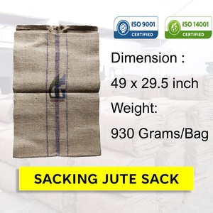Sacs en jute de 49x29,5 pouces, 930g, 100kg, à bordure ourlée, imprimés à l'écran, pour emballage agricole, vente en gros Goodman Global - Product Image 2