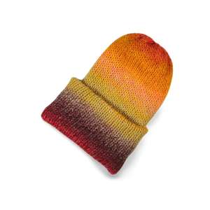 Bonnet tricoté tie-dye imprimé intégral pour homme et femme – Chaud et tendance pour l'hiver - Product Image 5