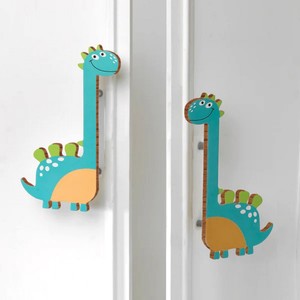 Nouvelle Arrivée Poignées de tiroir pour enfants en bois d'acacia en forme de dinosaure, poignées de commode, poignées de meubles décoratives en bois de haute qualité - Product Image 3