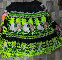 Jupes Chuuk personnalisées de haute qualité, respirantes, brodées, décontractées, style punk, traditionnelles des îles de Micronésie, 100% coton, taille plus