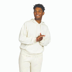 Al por mayor Chándal unisex para hombre, conjunto de sudadera y pantalón jogger, con sudaderas con capucha de cremallera completa estilo vintage y lavado ácido - Product Image 2