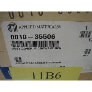 NOUVEAU AMAT 0010-35506 ASSY, COUVERCLE, MICRO-ONDES GEN - Équipements et pièces semi-conductrices d'occasion fiables à l'échelle mondiale chez - Product Image 1