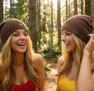 Gorro de Punto Gris Hecho a Mano, Gorro de Invierno Suave para Viajes, Logotipo Personalizado, Venta al Por Mayor - Product Image 1