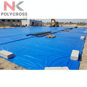 Lona de Polietileno de Gran Tamaño, Lona Impermeable de Alta Resistencia para Construcción, Agricultura y Uso Industrial al Aire Libre - Product Image 2