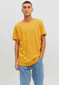 เสื้อยืดคอกลมแขนสั้นผู้ชาย ผ้าฝ้าย 100% คุณภาพสูง ไซส์ใหญ่ น้ำหนักผ้า 260 กรัม ระบายอากาศได้ดี แห้งเร็ว ผ้าแคนวาส - Product Image 3