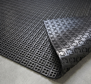 Rubber <b>Floor</b> <b>Mat</b> Anti Slip Drainage Flooring for Industrial Entrance, Commercial and <b>Outdoor</b> Areas - Product Image 5