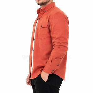 Factory Direct Sale High Quality Eco-Friendly Cotton Customizable Refined Casual <b>Men</b> <b>Jeans</b> <b>Shirts</b> Spring Quick Dry Breathable - Product Image 2