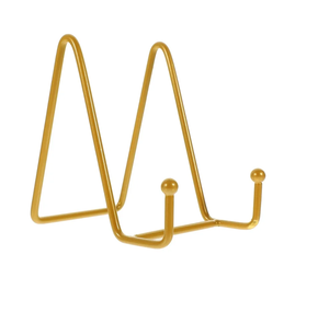 Support élégant en laiton pour photos, cadres et livres de cuisine, différentes formes et designs, à prix de gros - Product Image 2