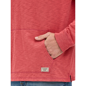 เสื้อมีฮู้ดผ้าฟลีซแบบสวมหัวมีซิปสำหรับชายและหญิงโลโก้ที่กำหนดเอง - Product Image 3