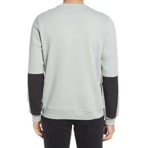Wholesale Cotton Fabric Pullover <b>Sweatshirts</b> <b>Plain</b> Dyed Plush Blank Custom Logo and design Breathable <b>Sweatshirts</b> OEM - Product Image 5