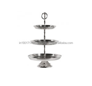 Classic <b>Cake</b> <b>Stand</b> Best Indoor Decor With <b>Three</b> <b>Tier</b> <b>Cake</b> Tools Multiple Size With Best Material Decor Tabletop <b>Cake</b> <b>Stands</b> - Product Image 1