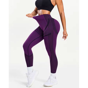 Women's High Waist Seamless Yoga Pants Gym Sports Clothes Stretchy Athletic Exercise Fitness Leggings Active wear - Product Image 2
