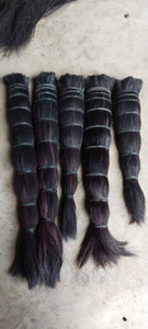 Pelo de Cola de Búfalo 100% Natural de Primera Calidad, Extracto Animal del Mejor Búfalo para la Fabricación de Cepillos - Product Image 2