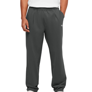 Pantalones Deportivos para Hombre, Color Gris Asfalto, Corte Entallado, Casuales, para Gimnasio, Entrenamiento, Deportes, Elásticos - Product Image 1