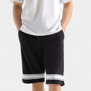 Shorts Deportivos Unisex de Alta Calidad al por Mayor, Shorts para Hombre de Secado Rápido, Transpirables, con Malla Elástica, Shorts Esenciales para Hombre - Product Image 6