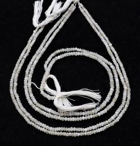 Cuentas de Cuarzo Diamante Herkimer Naranja AAA de 4-4.5 MM, Cuentas de Piedras Preciosas de Cuarzo Diamante Natural, 16 Pulgadas, Cuarzo Herkimer Naranja - Product Image 6