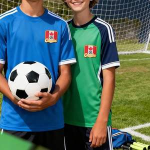 Parche Bordado Termoadhesivo con la Bandera de Canadá para Camisetas de Fútbol, Aplique de Banderas Nacionales - Product Image 3