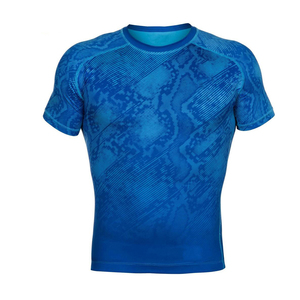 Unisex Black <b>Compression</b> <b>Shirt</b> Full Sleeve Quick Dry Spandex Polyester Breathable Rash Guard Sublimation Printed Custom Logo - Product Image 3