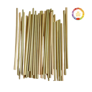 Organic Eco <b>Straws</b> | Natural Grass Material | Biodegradable <b>Disposable</b> | Wholesale For Smoothie Juice Business - Product Image 4