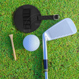 ที่ใส่ทีกอล์ฟหนังคุณภาพสูงระดับมืออาชีพ พร้อมคลิปคาราไบเนอร์โลหะสำหรับติดกระเป๋าได้ง่าย - Product Image 5