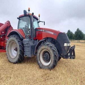 Tractor agrícola Case IH Magnum 340, potente, de alto rendimiento, con motor de capacidad superior y alta productividad. - Product Image 2