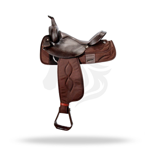 Selle de randonnée Western Cordura, équipement d'équitation - Product Image 1