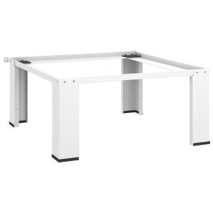 Piédestal blanc pour machine à laver Outil de nettoyage ménager et accessoire - Product Image 1