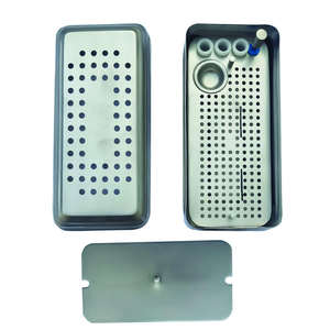 Instrumentos Endodónticos Manuales de Acero Inoxidable de Calidad Premium, Caja/Bandeja/Tazón para PRF, Limpieza y Relleno de Implantes Dentales, ¡Venta Caliente! - Product Image 1