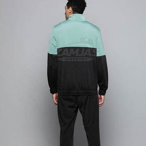 Fabricant pakistanais de combinaisons de course pour hommes, légères, faible MOQ, tissu en coton/polyester, combinaisons de course pour hommes avec couleur personnalisée - Product Image 3