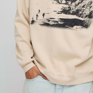 Vêtements avec motifs détaillés, tissu doux, coupe confortable, sweat-shirt imprimé graphique pour homme de qualité supérieure, coton molletonné de haute qualité - Product Image 3