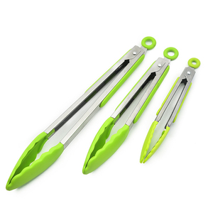 Durable Cooking <b>Tongs</b> With Soft Grip Handle For Easy Turning Flipping <b>Serving</b> And Grilling Delicious Meals - Product Image 2
