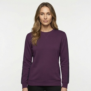 Sudaderas personalizadas para mujeres de alta calidad Casual suelta con cuello en V Sudadera con capucha para mujer Sudadera con capucha Sudadera de algodón de marca nueva - Product Image 1