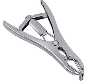 Pinzas de Castración de Acero Inoxidable 304 Reutilizables de Alta Calidad para Instrumentos Veterinarios, Novedad 2026 - Product Image 4