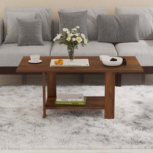 Table basse rectangulaire en érable de style moderne Osnale - Product Image 6