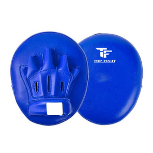 Comfortable Boxing Mitt Gym Fitness Training Kick Hand Punch Target <b>Focus</b> <b>Pad</b> Genuine Leather <b>Focus</b> <b>Pads</b> Wholesale - Product Image 5