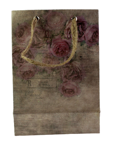 Sacs cadeaux personnalisés avec logo imprimé, en papier recyclé de coton, imprimé offset de luxe, sans acide, sans bois et parfaits pour les cadeaux. - Product Image 3