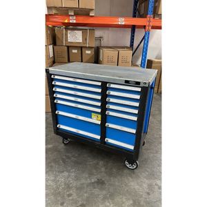 <b>Tool</b> <b>Trolley</b> with 14 Drawers-Storage Cart - Product Image 1