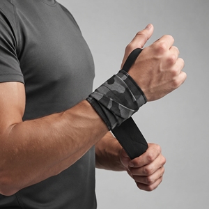 Bandes de Soutien Professionnelles en Coton Robuste pour Poignets – Entraînement Haltérophilie et Tractions – Bandes Universelles pour Adultes - Product Image 3