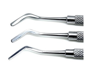 Espátulas Quirúrgicas Dentales Manuales para Resina Compuesta, Instrumento Restaurador de Plástico, Certificado ISO 13485 CE Clase I Deluxe - Product Image 2