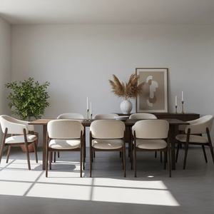 Silla de Comedor para Exteriores Uki en Madera de Teca Sólida con Estilo Minimalista Escandinavo para Sala de Estar y Uso en Exteriores - Product Image 2